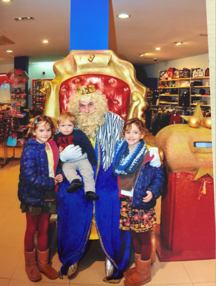 Trono y Buzón Reyes Magos, diseño propio