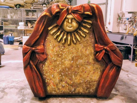 carra de teatro para musical