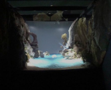 Modelo para teatrillo virtual, Expo del Agua, Zaragoza