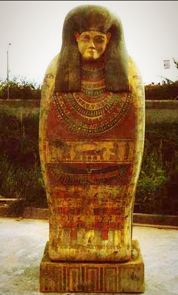 Sarcófago Egipcio, para Spot de Agencia de Viajes