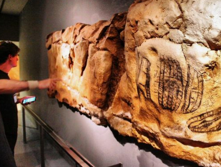 Réplicas en el Museo de Altamira