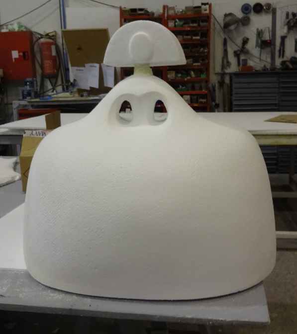 Ampliacionde un modelo de  Menina