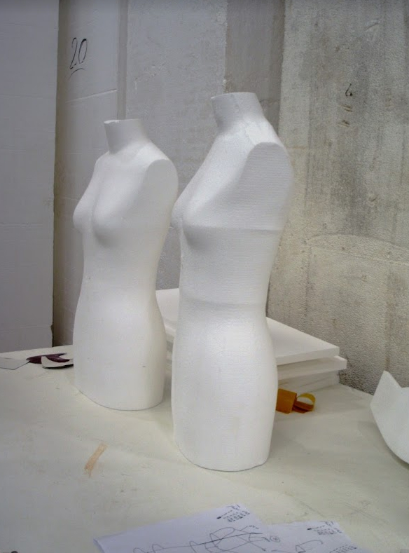 Maniquies para Exposición