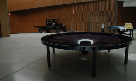 Modelo de Agujero negro, Museo de Ciencias en Granada