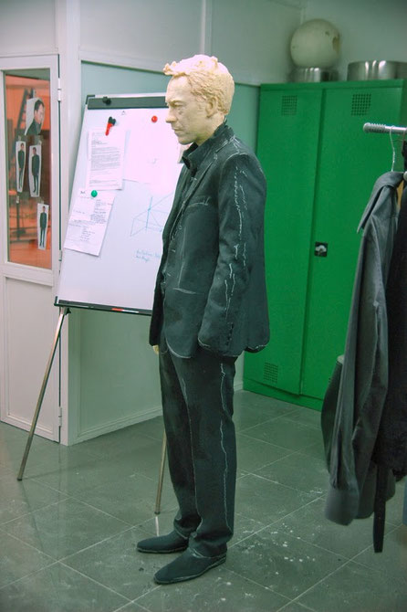 Dummie para explosión, spot