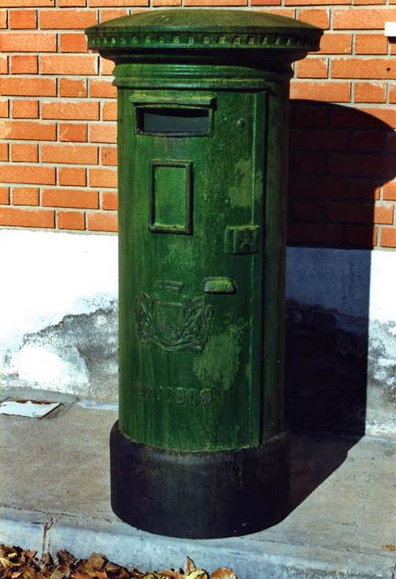 Buzón de correos, para programa de Televisión