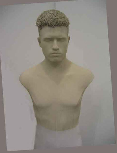 Busto Vestible, Exposición Museo del Traje