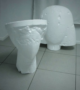 Ampliación Cabezas de  Manolo  Valdés