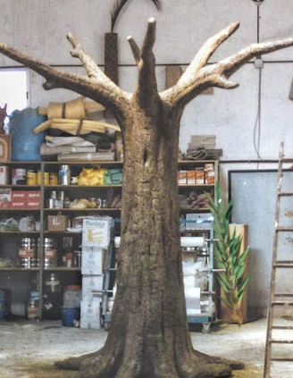 Árbol para Teatro de la Abadía, practicable