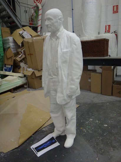 Modelo Personaje tridimensional (Antonio López)