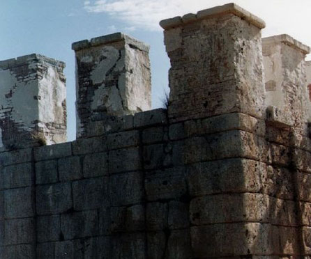 Torreón, réplica de racor, del del Monasterio de Lupiana, Pelicula La Celestina, Gerardo Vera.