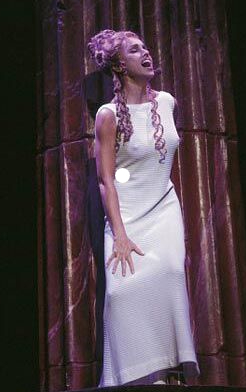 Columnas para Teatro Musical "La Bella Helena (Ana Belén - José Carlos Plaza)"