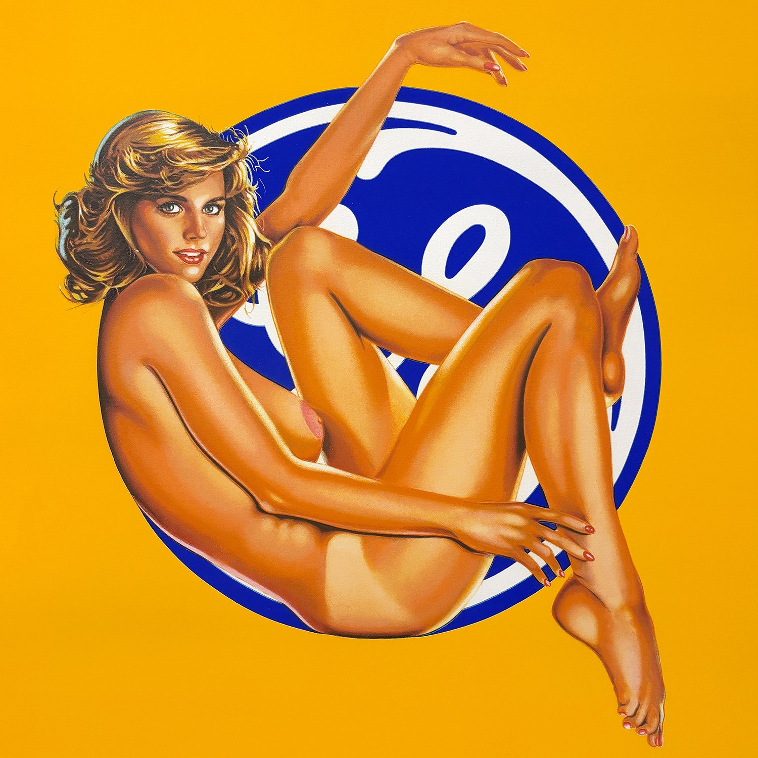 Mel Ramos in der galerie artziwna