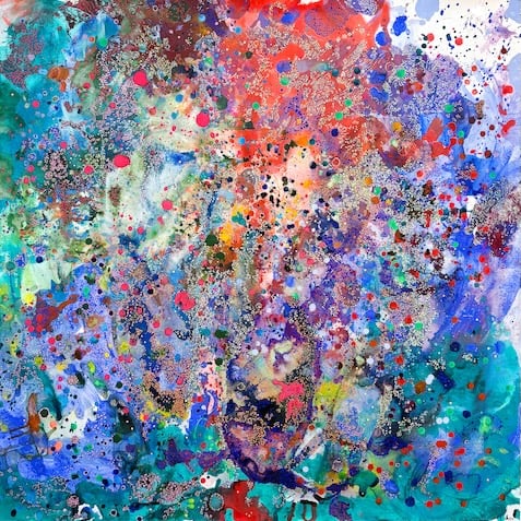 Michela Ghisetti in der galerie artziwna