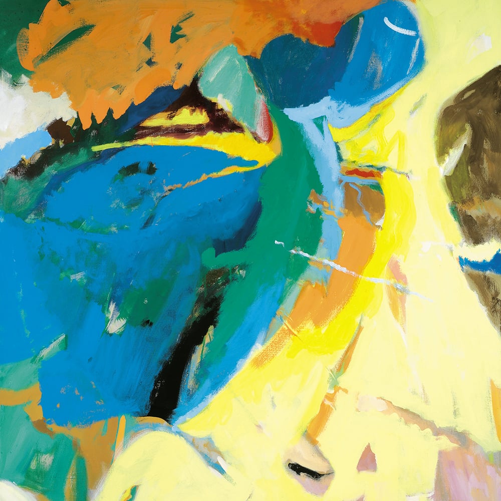 Leo Ganzer auf der Fair For Art, Vienna