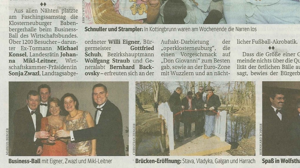 Kurier Wien-Umgebung