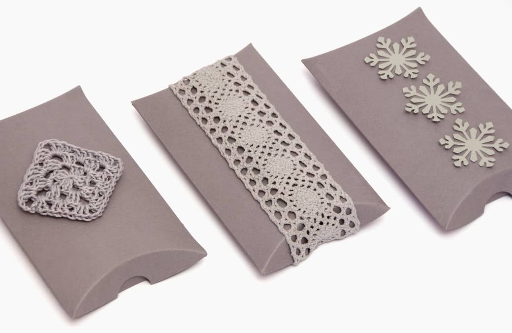 Fridolina hygge geschenkeverpacken gift box gift wrapping xmas x-mas weihnachten fridolina.si lace spitze band 