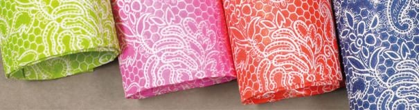 Pisane papirnate serviete