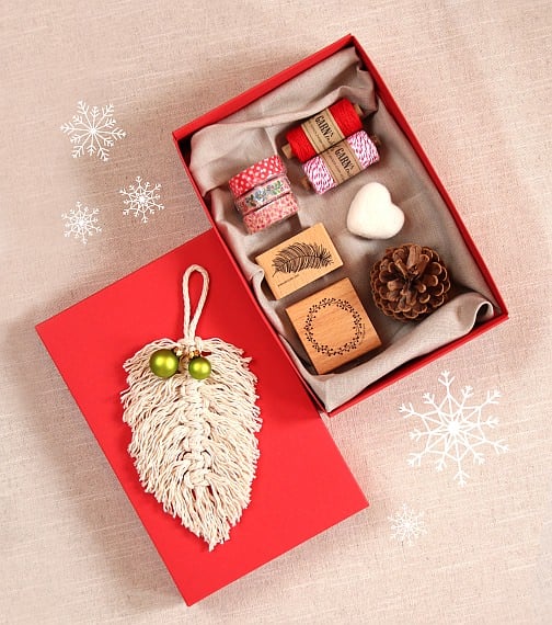 flow magazine gift wrapping buntbox garndundmehr kvačkanje crochet paper book for paper lovers häkeln geschenkeverpacken weihnachten zavijanje daril xmas x-mas christmas inspiration inspiracije macrame