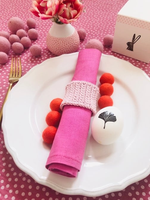 filzkugeln ostern osterei perlenfischer temporary tattoo kroglice iz filca dekoracija