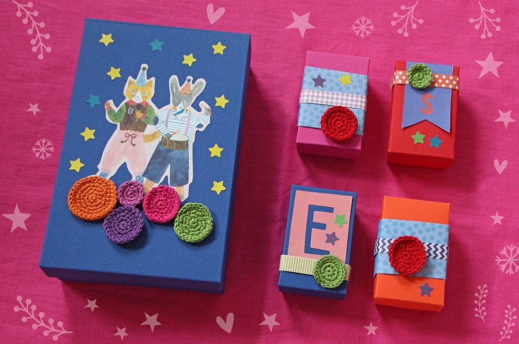 buntbox darilo darila škatla darilna škatla škatlica zavijanje daril gift wrapping xmas christmas geschenke verpacken weihnachten