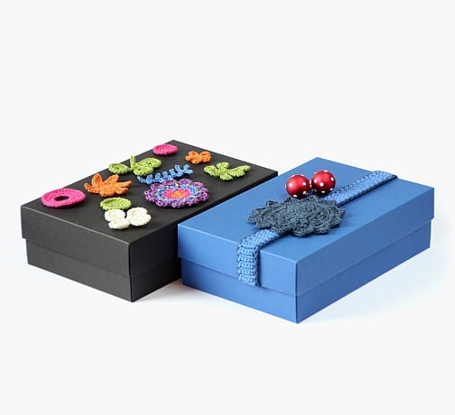 flow magazine gift wrapping buntbox garndundmehr kvačkanje crochet paper book for paper lovers häkeln geschenkeverpacken weihnachten zavijanje daril xmas x-mas christmas inspiration inspiracije