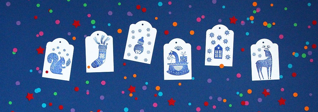 darilo štampiljka žig voščilnica svinčnik božič darila ustvarjanje praznično prazniki rubber stamps perlenfischer blau blue christmas xmas stempel 