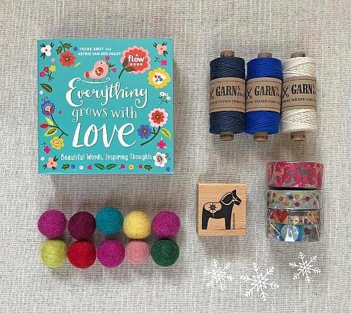 flow magazine gift wrapping buntbox garndundmehr kvačkanje crochet paper book for paper lovers häkeln geschenkeverpacken weihnachten zavijanje daril xmas x-mas christmas inspiration inspiracije