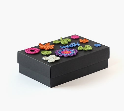 flow magazine gift wrapping buntbox garndundmehr kvačkanje crochet paper book for paper lovers häkeln geschenkeverpacken weihnachten zavijanje daril xmas x-mas christmas inspiration inspiracije