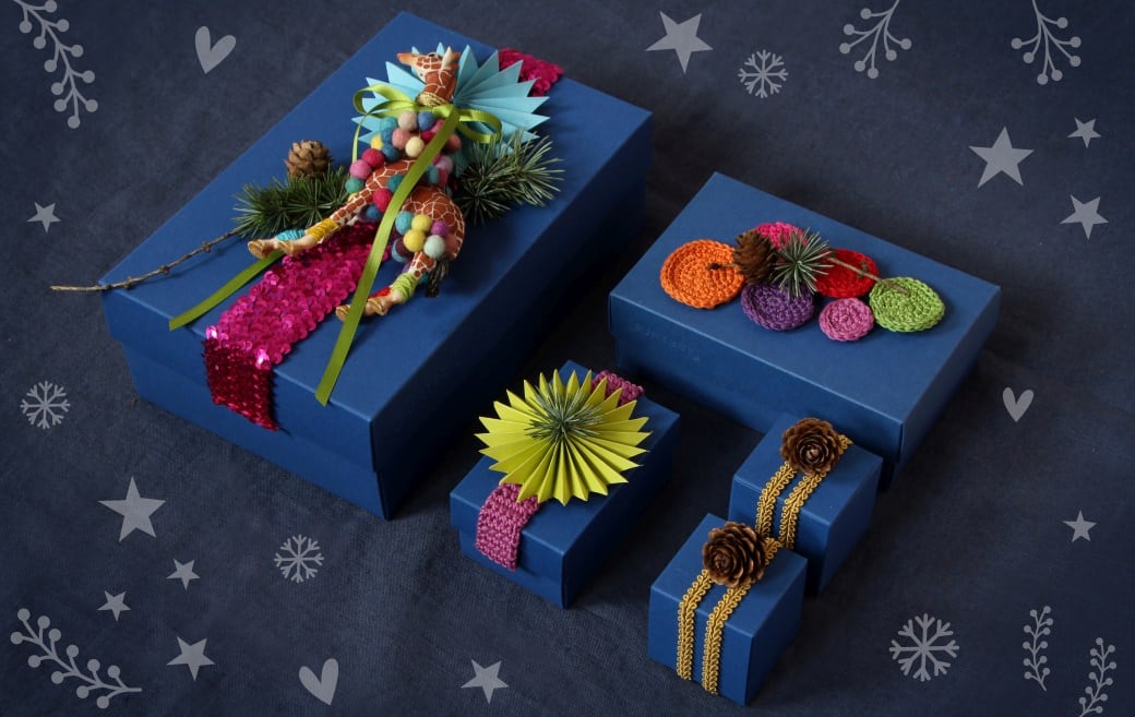 buntbox darilo darila škatla darilna škatla škatlica zavijanje daril gift wrapping xmas christmas geschenke verpacken weihnachten