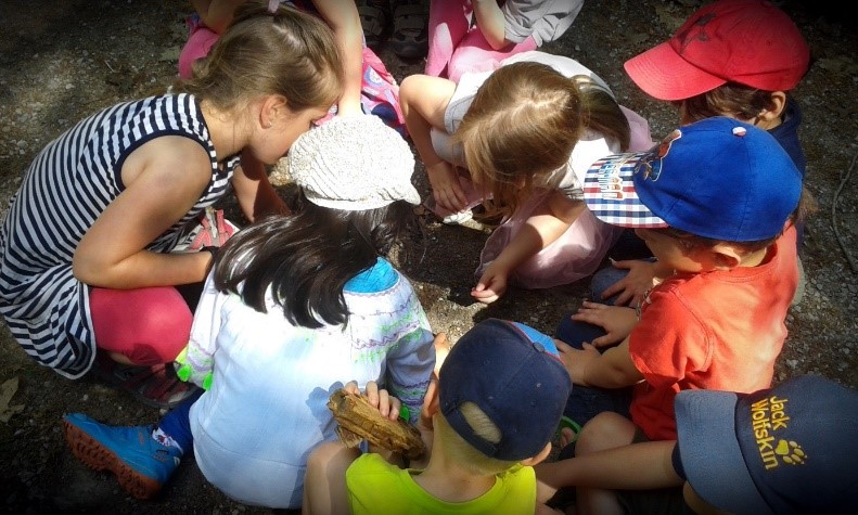  Schatzsuche: Fröhliche Rätselrunde © Katharina Platzdasch