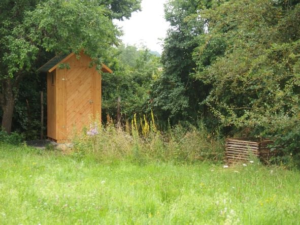 Nicht nur still, sondern auch idyllisch: unser "Örtchen" © Robert Frank
