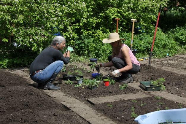 Für einen Ratsch ist immer Zeit © Edith Kirchberger