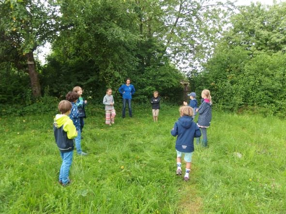 Viel Platz zum Lernen und Spielen © Robert Frank