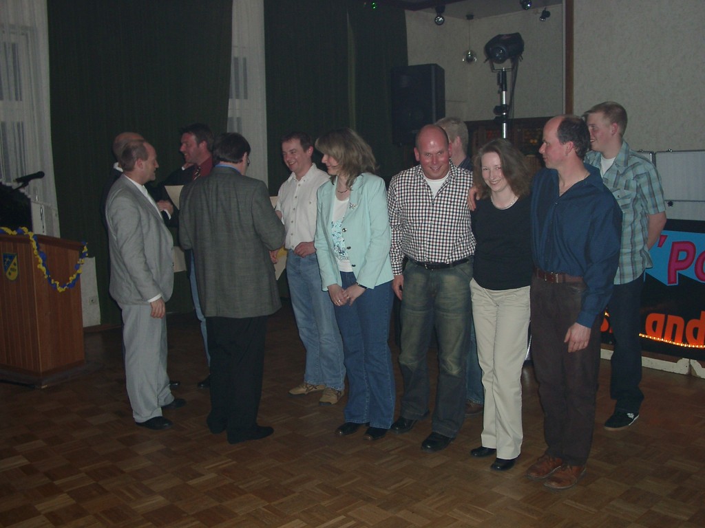 10-jährige Mitgliedschaft