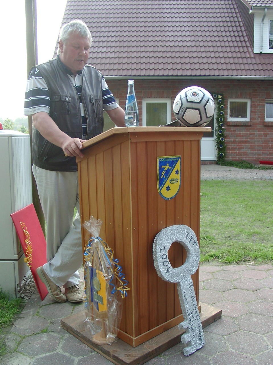 KSB-Vorsitzender Remmer Hedemann