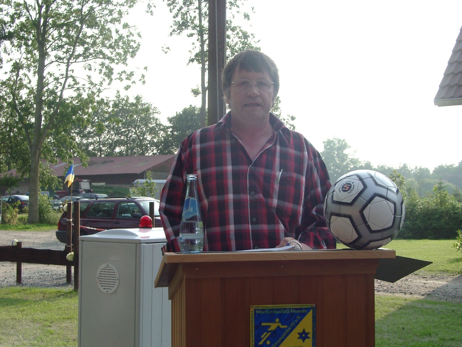 1. Vorsitzender Wilfried Freese