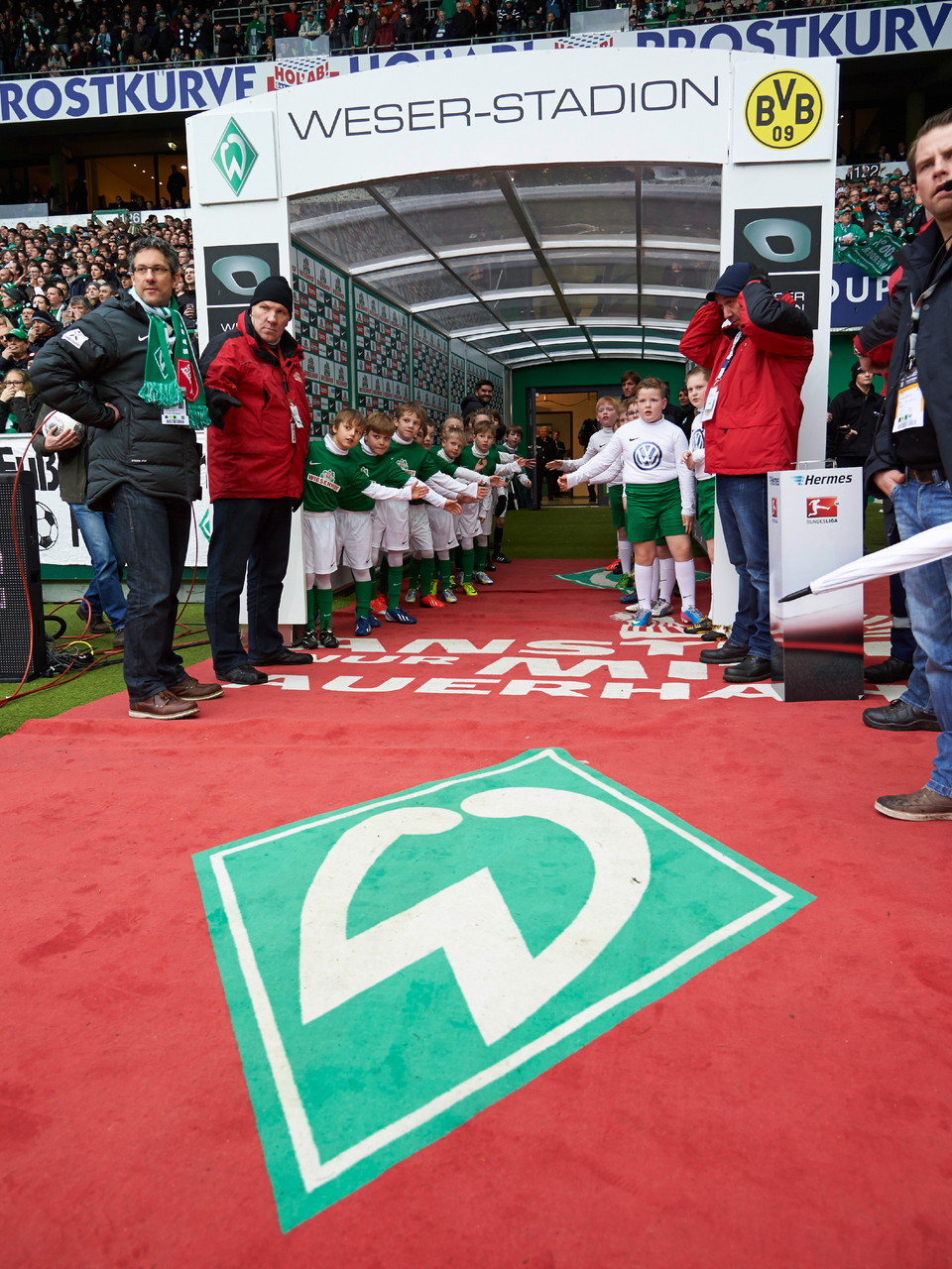 Jetzt geht's gleich los