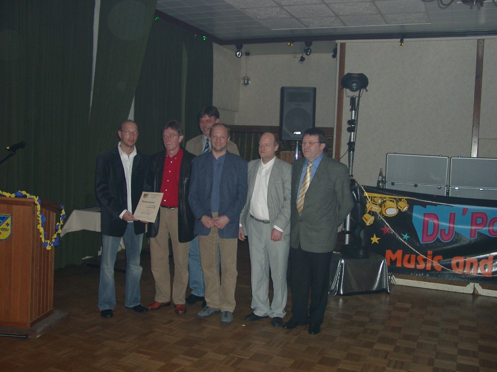 10-jährige Mitgliedschaft