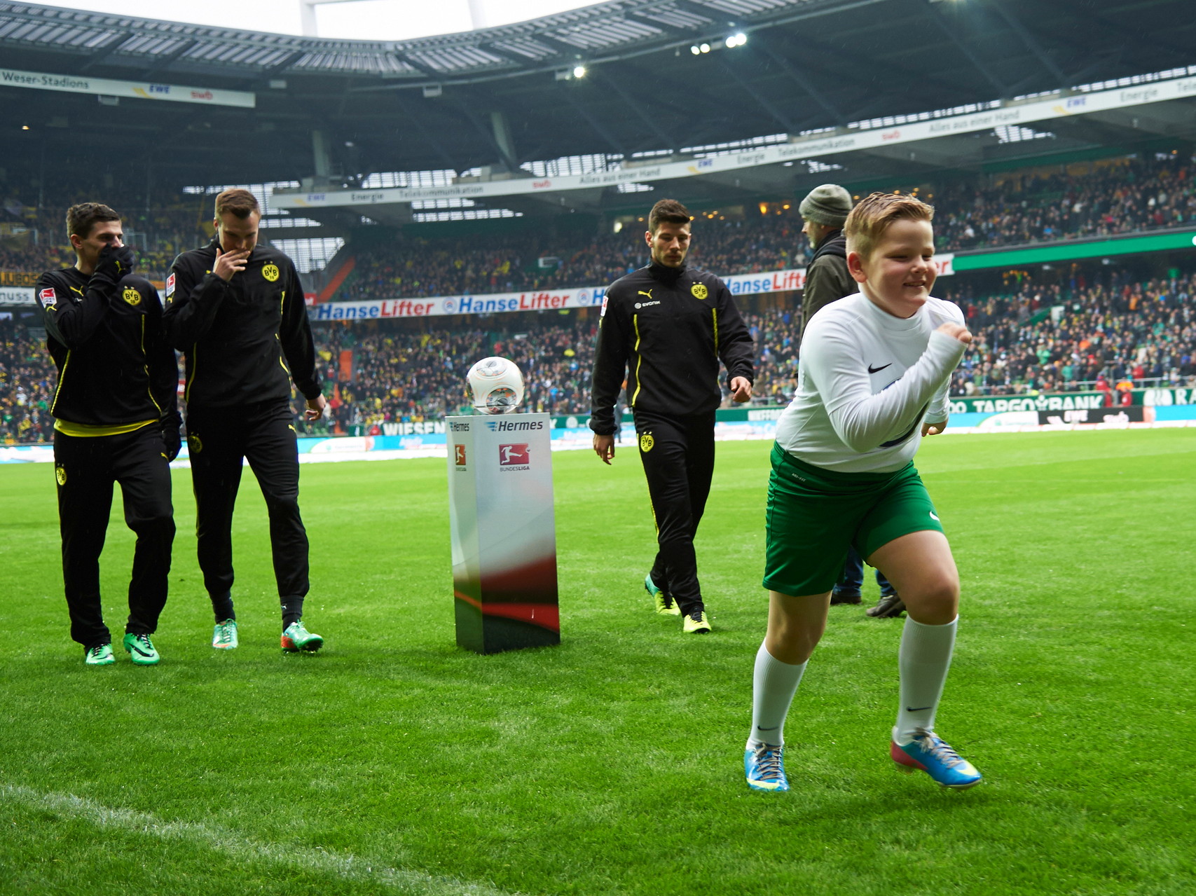 ...und schnell zurück