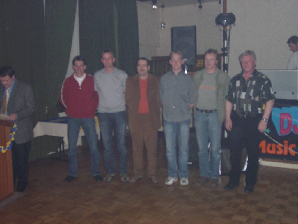 10-jährige Mitgliedschaft