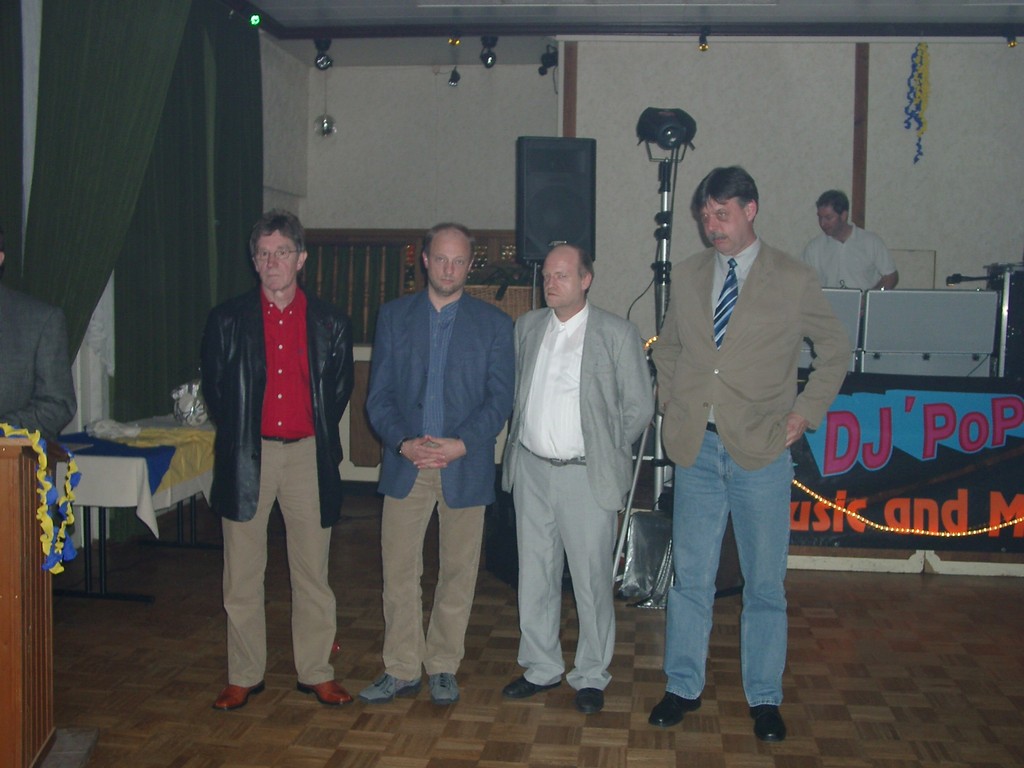 10-jährige Mitgliedschaft