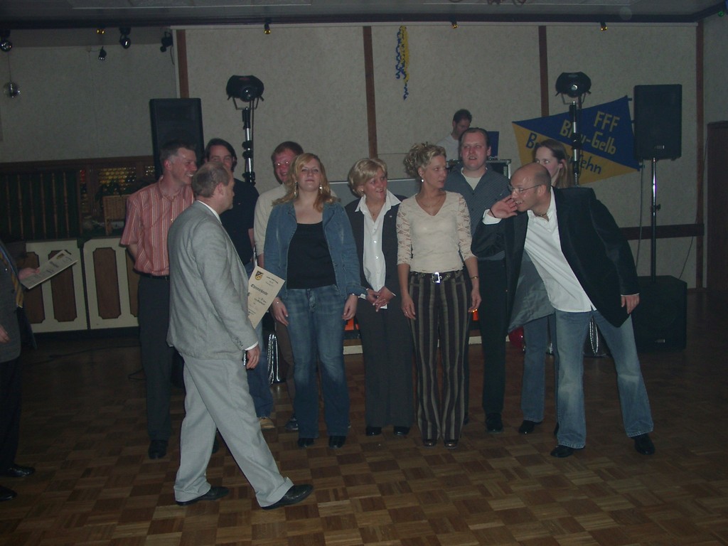 10-jährige Mitgliedschaft