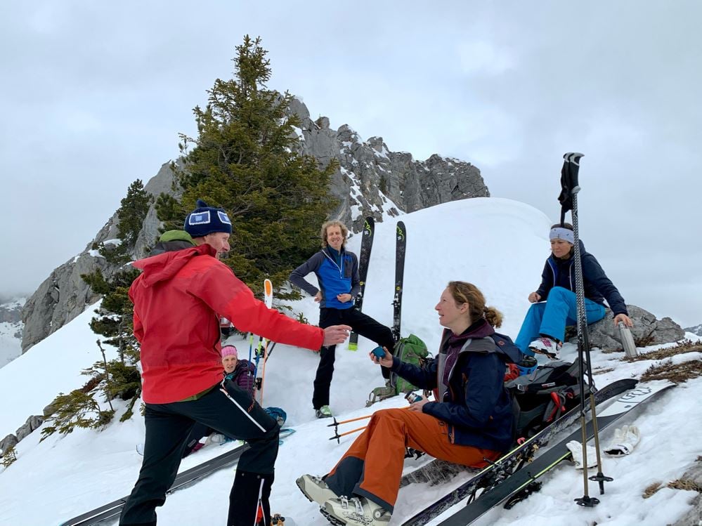 So 07.02.21 - Ski- und Snowboardtour Chalberhöri