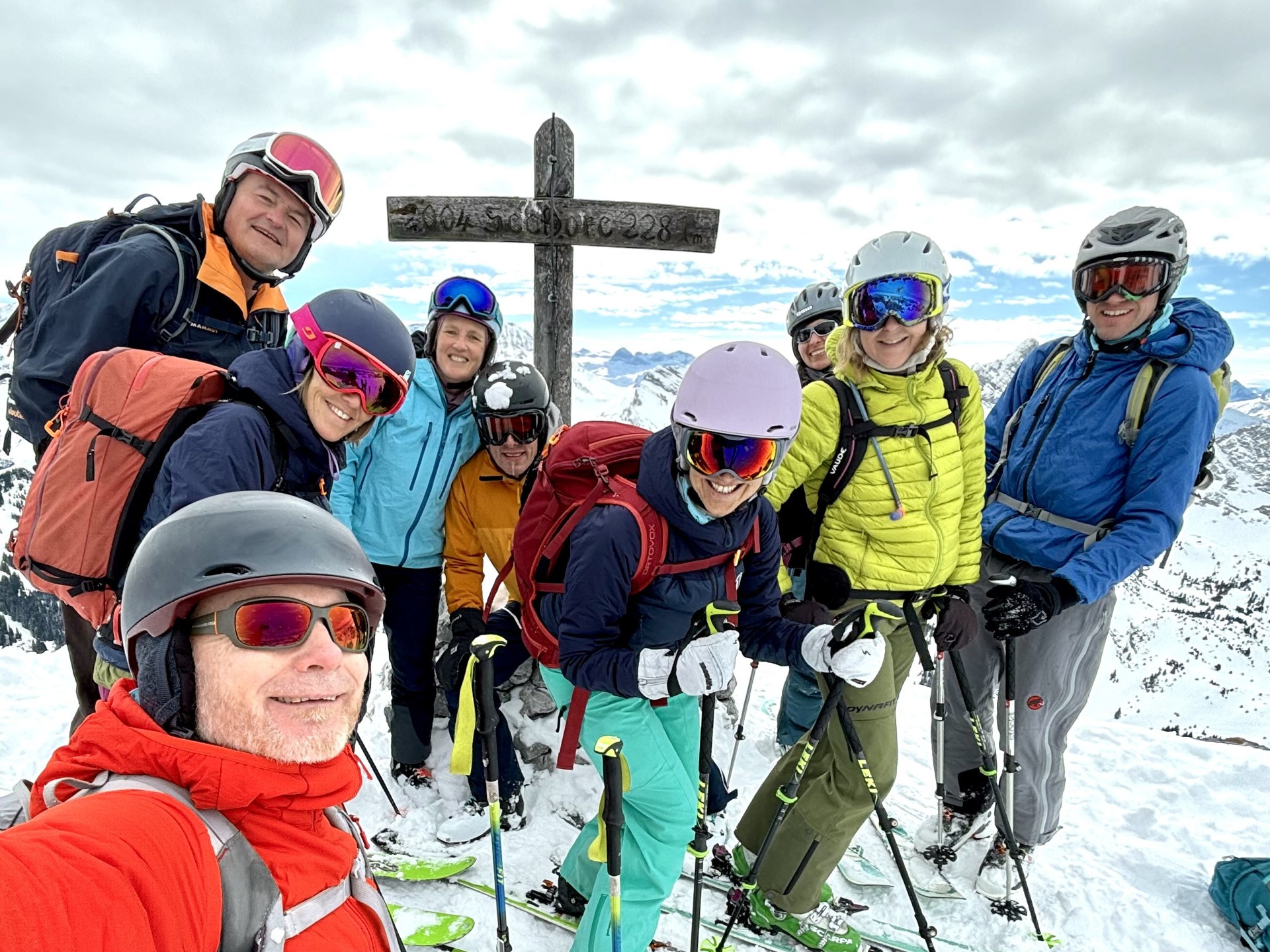 So 16.02.25 Ski- und Snowboardtour Seehore (2281m)