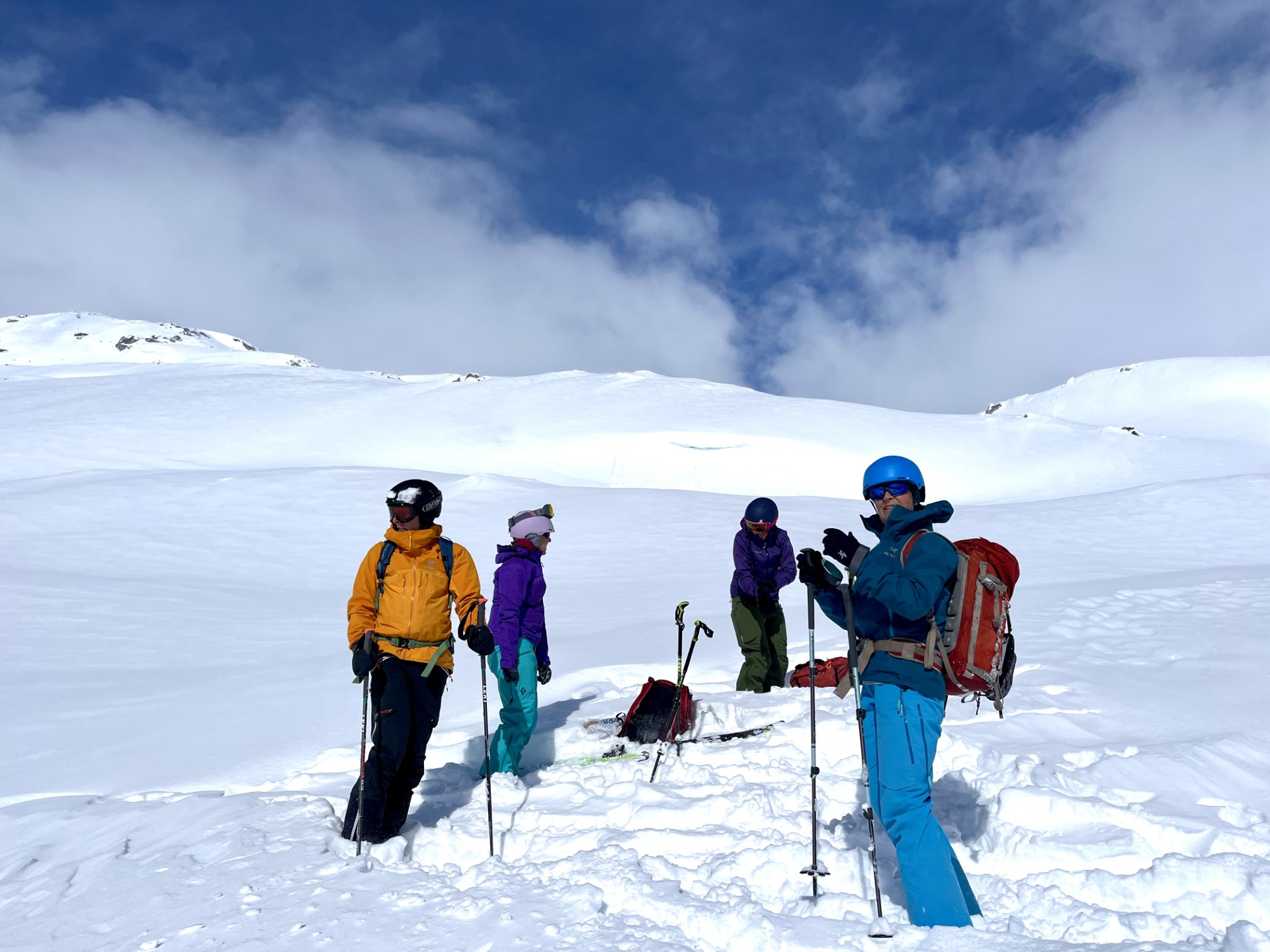 Do 07.03.24 -  Mo 11.03.24 Ski- und Snowboardtourenweekend im Goms