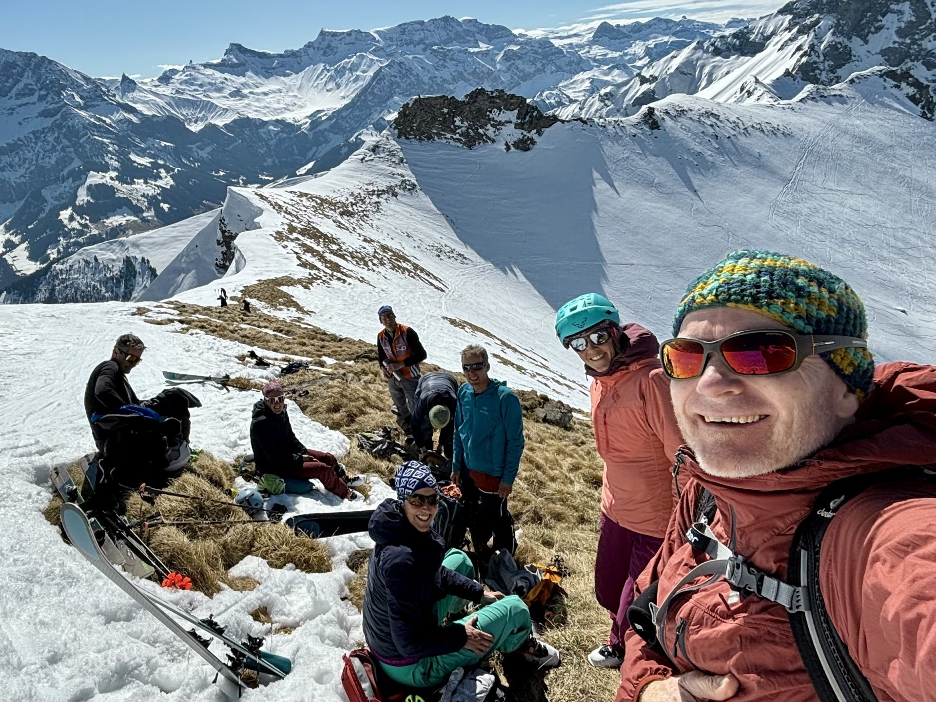 Sa 08.03.25 Ski- und Snowboardtour Drümännler (2436m)