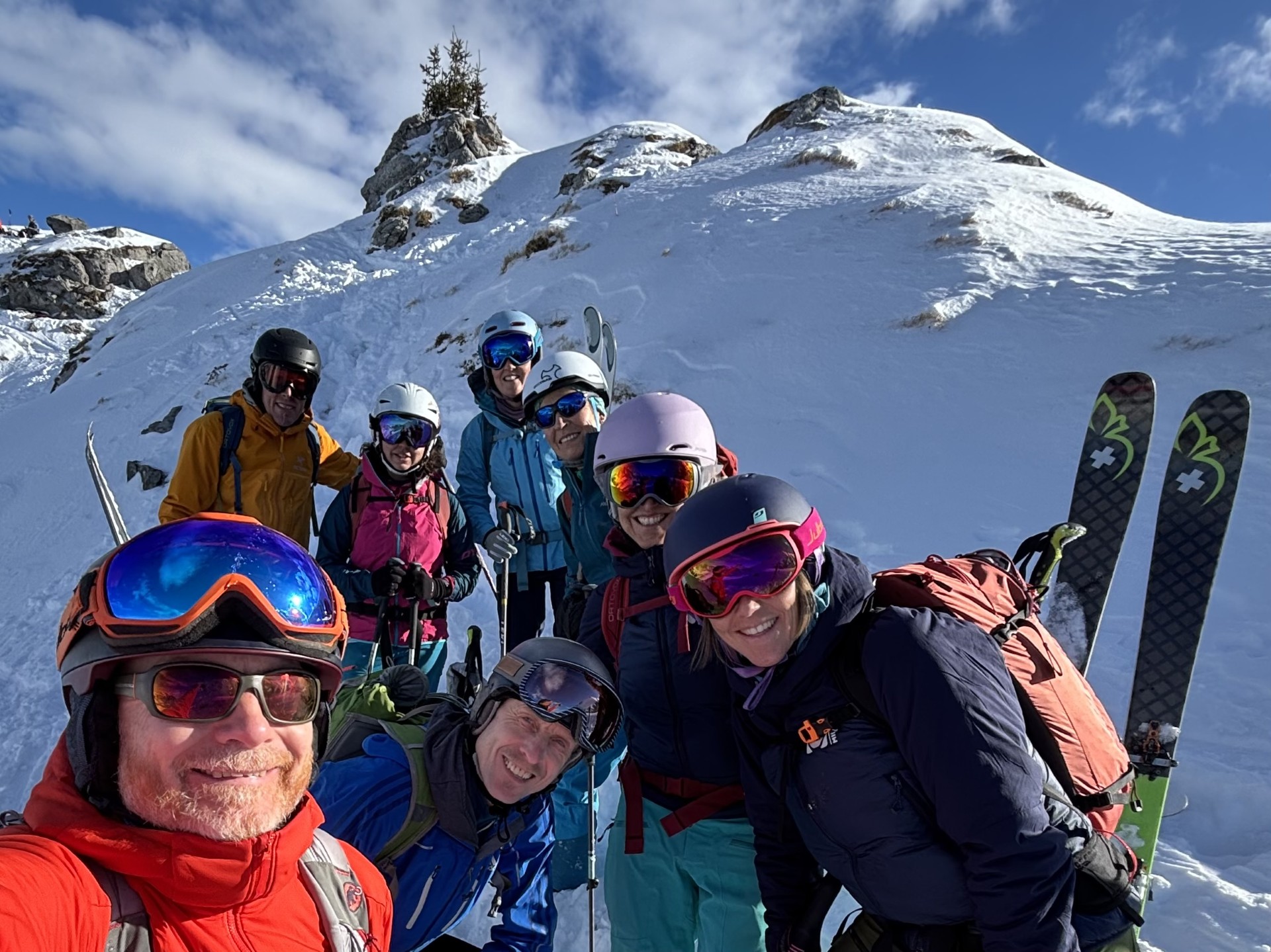 So 19.01.25 Ski- und Snowboardtour Mariannehubel (2155m)