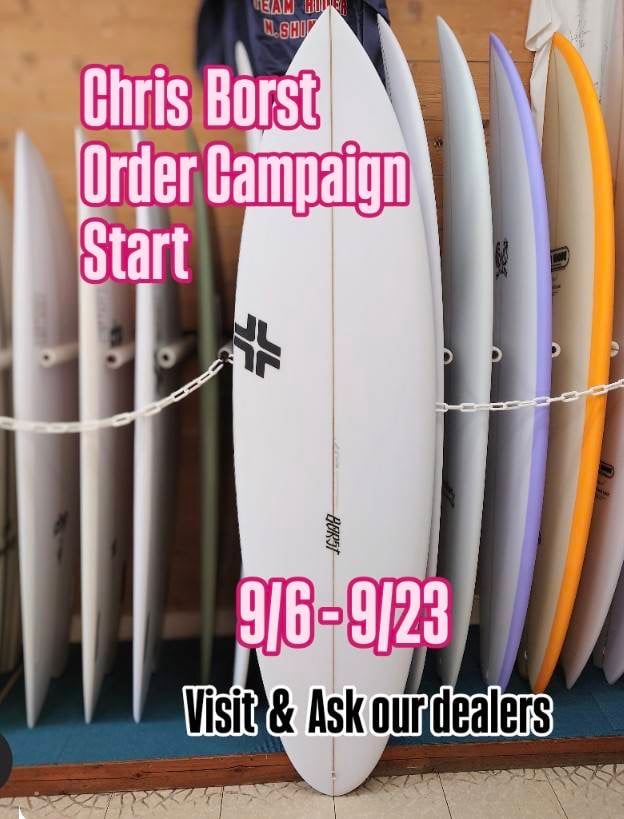 BORST - 千葉県市原市のサーフショップchpwestのホームページ