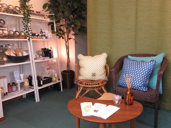 吉祥寺の完全個室・プライベートアロマテラピーサロン